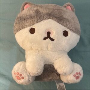 San-X Corocoro Coronya Paripi Chan Cat Stuffed Animal Plush